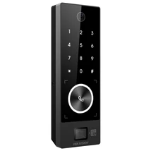 HIKVISION DS-K1T510MBWX-QRE1 Beléptető vezérlő terminál; Mifare hitelesítés; QR kód olvasó; arcfelis