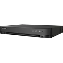 HIKVISION iDS-7204HUHI-M1/XT 4 csatornás AcuSense THD DVR; 8MP@8fps; 5MP@12fps; 4MP@15fps; 1080p@25f