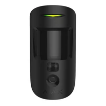AJAX MOTIONCAM-PHOD-HDR-BLACK MotionCam PIR mozgásérzékelő PhOD beépített kamerával; HDR; kép felhas