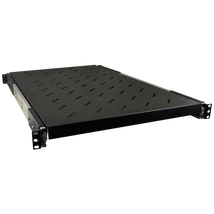 PULSAR RAPW1000 19" 1U kihúzható polc; 420x; mély RS/ZRS szekrényekhez