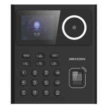 HIKVISION DS-K1T320MFWX 2,4" arcfelismerő beléptető vezérlő terminál; ujjnyomat- és Mifare kártyaolv