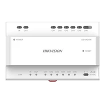HIKVISION DS-KAD706 Disztribútor egység 2 vezetékes IP kaputelefonhoz