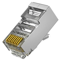 WALISEC RJ45-6S csatlakozó - 100db/csomag