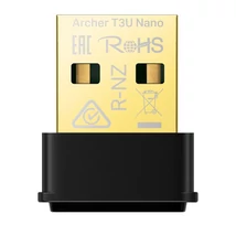 TP-Link Wireless Adapter USB Dual Band AC1300 Archer T3U NANO