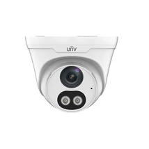 UNIVIEW IPC3612LE-ADF40KC-WL IP Turret kamera, 2MP, Objektív: Fix, IR és Fehér LED távolság: 30m. Ea