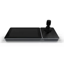 HIKVISION DS-1600KI (B) IP vezérlő; 10" színes TFT érintőkijelzős monitorral; joystick-kal