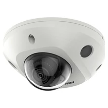 HIKVISION DS-2CD2527G2-LS (2.8mm)(C) 2 MP WDR fix ColorVu IP mini dómkamera; riasztás I/O; hang I/O;