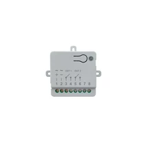 KEY-KUBEU bluetooth interfész, 2 db 5A, NO relé kimenettel, KUBE-SMART app szükséges. KEY vezérléshe