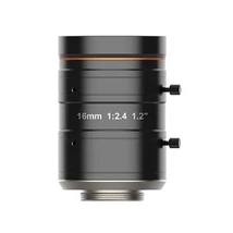HIKROBOT MVL-KF1624M-25MP Objektív; 16 mm fix fókusztávolság; 25 MP; F2.4-F16; 1.2"; C-menet