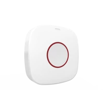 HIKVISION DS-PDEB1-EG2-WE (B) Vezeték nélküli pánikgomb AXPro központokhoz; 868 MHz; 1x CR2450; IP66