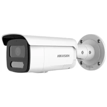 HIKVISION DS-2CD2T67G2H-LISU/SL(2.8)(eF) 6 MP WDR fix ColorVu IP csőkamera; IR/láthatófény; fény- és