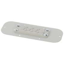 PULSAR AWOH-PM10B Lemez 10 membránátvezetővel az AWOH sorozatú házakhoz; 245 x 20 x
