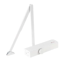 SILIN SA-803-WH Karos ajtóbehúzó 25-120 kg ajtóra; termostabil olajjal; fehér
