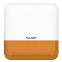 HIKVISION DS-PS1-E-WE/Orange AX Pro Sziréna - DS-PS1-E-WE