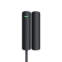 AJAX DOORPROTECT-FIBRA-BLACK DoorProtect Fibra beltéri nyitásérzékelő; vezetékes; fekete