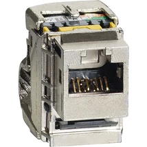 LEGRAND 033154 keystone - Cat6A árnyékolt LCS2 gyorscsatlakozós 180° 500 Mhz 10Gigabit