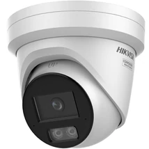 HIKVISION DS-2CD23123G2-LI2UY (2.8mm) 12 MP WDR fix AcuSense IP turret kamera; IR/láthatófény; beépí