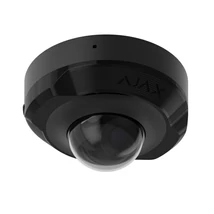 AJAX DOMECAM-MINI-8MP-BLACK-2.8mm DomeCam Mini 8 MP mini dómkamera; 2.8 mm; fekete