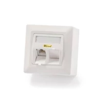 KELINE 601140-UP Modulo50, 2xRJR5, süllyesztett, üres, modulok nélkül !