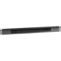 PULSAR RAPS-1 19" fésűs kábel átvezető panel; 1U