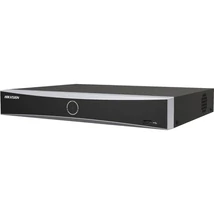 HIKVISION DS-7608NXI-K1 NVR, 8 csatorna, 80Mbps max rögzítés , dekódolás: 8-ch 1080p, HDD: 1, NVR76