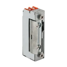 Dorcas D-99-2-N512F Szimmetrikus,keskeny,alacsony elektromos zárfogadó;12 VDC;fordított működésű