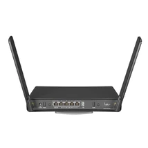 MIKROTIK hAP ac3(RBD53iG-5HacD2HnD) wireless dual-band router with 5 Gigabit Ethernet ports and exte