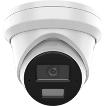 HIKVISION DS-2CD2343G2-LI2U (2.8mm) 4 MP AcuSense WDR fix IP turret kamera; IR/láthatófény; beépítet