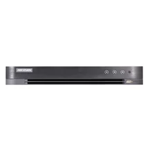 HIKVISION DS-7208HUHI-K2/P DVR, 8 csatornás, 2 HDD, 8MP@8fps, 4MP@15fps, 1080p@25fps, POC