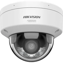 HIKVISION DS-2CD2147G3-LIS2UY (2.8mm) 4 MP WDR fix ColorVu IP dómkamera; IR/láthatófény; hang I/O; r