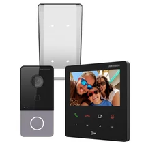 HIKVISION DS-KIS606-P Egylakásos IP video-kaputelefon szett; DS-KV6113-PE1+DS-KH6110-WE1+DS-KABV6113
