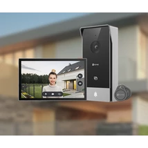 EZVIZ CS-HP5-R100-1W2TFC Kétvezetékes kaputelefon szett, 2 MP, Wifi, Mik/Audio, mircoSD foglalat, IR