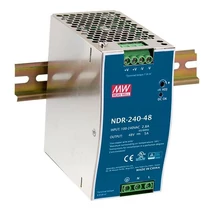 Mean Well NDR-240-24 Tápegység, 24 V DC, 240 W