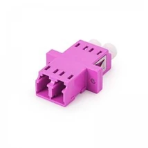 KELINE KE-LC-MM-EV LC-LC duplex toldó multimódusú OM4 erika violet