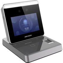 HIKVISION DS-K1F600U-D6E-F Arc, Mifare/DESfire/Felica/EM kártya és ujjnyomat regisztrációs állomás