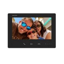 HIKVISION DS-KH7300EY-TE2 Kétvezetékes HD video-kaputelefon beltéri egység; 7" LCD kijelző; 1024x600