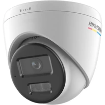 HIKVISION DS-2CD1347G2H-LIU (2.8mm) 4 MP WDR fix ColorVu IP turret kamera; IR/láthatófény; beépített