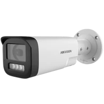 HIKVISION DS-2CE19U0T-LXTS (2.8mm) 8 MP fix THD csőkamera; IR/láthatófény; kétirányú audio; hang és