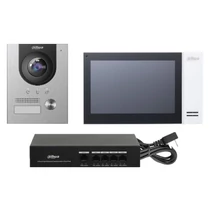 Dahua KTP01-S2(F) Egylakásos Video IP kaputelefon szett