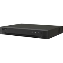 HIKVISION iDS-7208HUHI-M1/XT 8 csatornás AcuSense THD DVR; 8MP@8fps; 5MP@12fps; 4MP@15fps; 1080p@25f