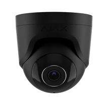 AJAX TURRETCAM-5MP-BLACK-4mm TurretCam 5 MP dómkamera; 4 mm; fekete