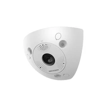 HIKVISION DS-2CD6W32FWD-IVS (2mm) 3 MP vandálbiztos WDR IR Smart IP sarok-panorámakamera; hang be- é