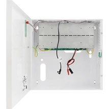 PULSAR SWB-60 Fém doboz PoE switchekhez; szünetmentesíthető; 52VDC/7Ah/60W; 300x300x