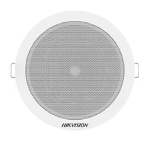 HIKVISION DS-QAE0206G1-V Analóg mennyezeti hangszóró; 6W; 90 Hz - 20 kHz; fehér