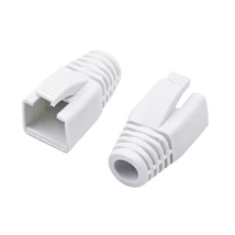 NESTRON NPN-RJ45-1SRB-W10 Törésgátló RJ45 csatlakozóhoz; 10 db/csomag; fehér