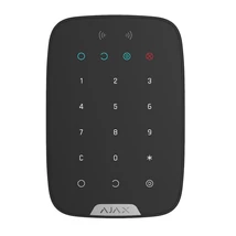 AJAX KEYPAD-PLUS-BLACK Keypad Plus kezelő kártyaolvasóval; fekete