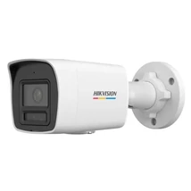HIKVISION DS-2CD1027G2H-LIUF (2.8mm) 2 MP fix ColorVu IP csőkamera; IR/láthatófény; beépített mikrof