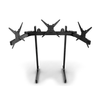 TRAK RACER MS-FM-SIN-TR2 Szimulátor kiegészítő - Large Freestanding Triple Monitor Stand - / 47.25"