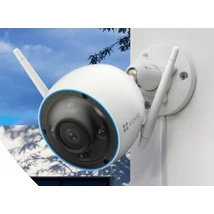 EZVIZ CS-H3 IP Kompakt kamera, 5MP felbontás, objektív, Wifi, Mikrofon/Audio, MicrSD foglalat, IR 30