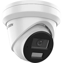 HIKVISION DS-2CD2323G2-LI2U (2.8mm) 2 MP AcuSense WDR fix IP turret kamera; IR/láthatófény; beépítet